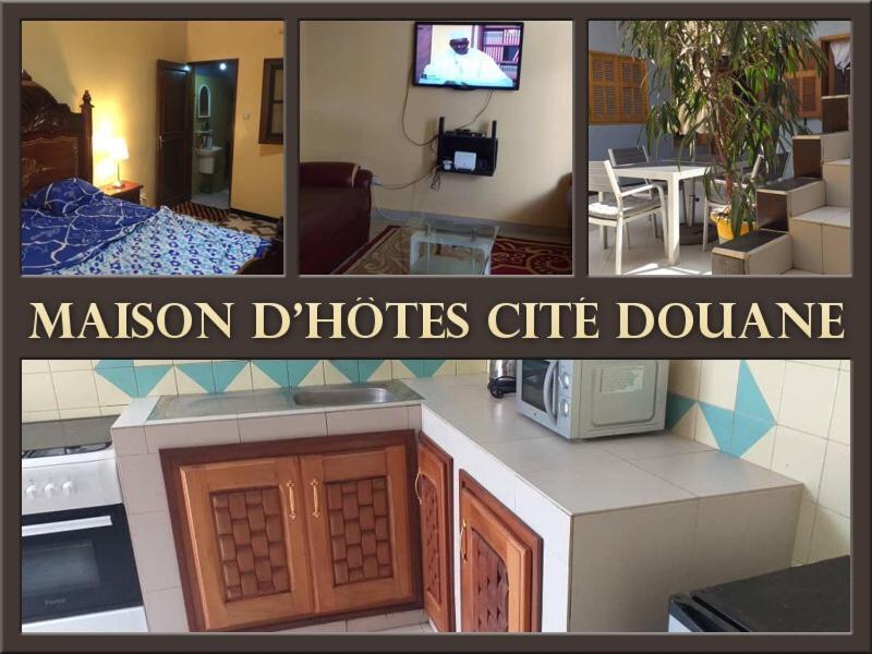 Maison D'Hotes Entiere Cite Douane Golf Dakar Buitenkant foto